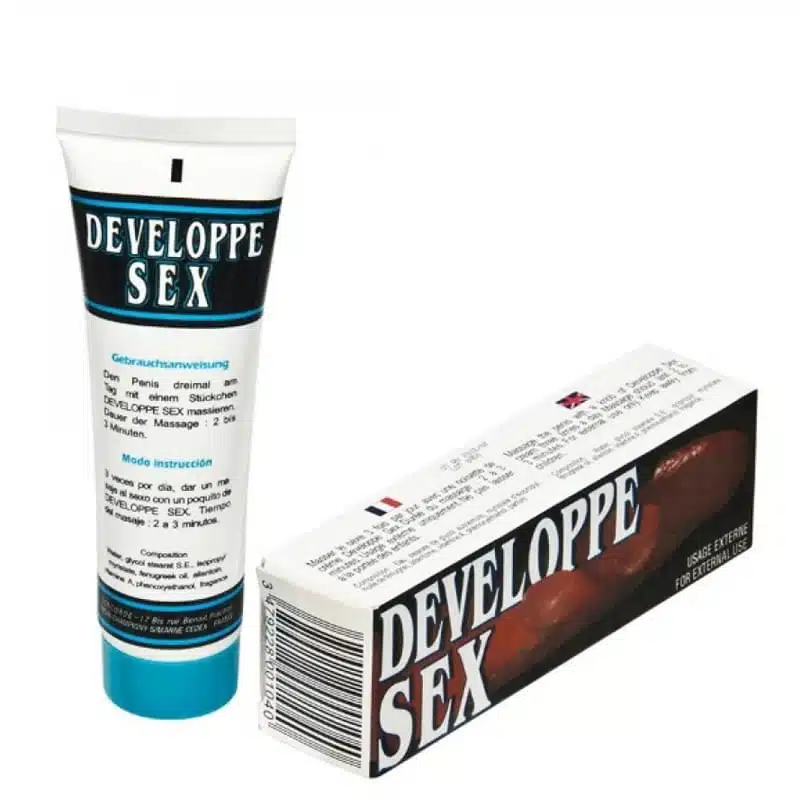 Developpe Sex Krem - Görsel 6