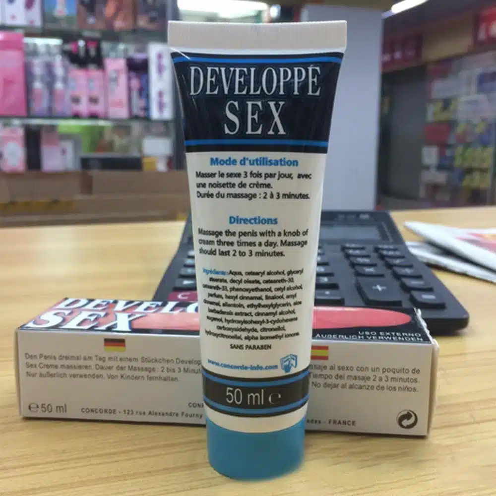 Developpe Sex Krem - Görsel 4