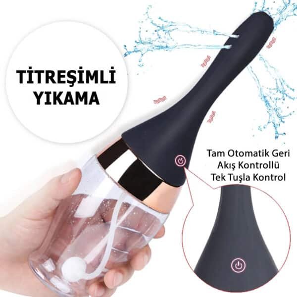 Tam Otomatik Vajinal Temizlik Pompası - Görsel 5