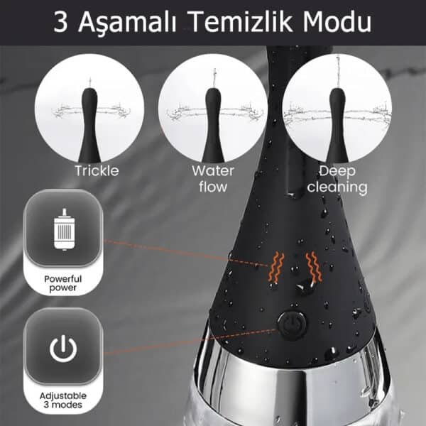 Tam Otomatik Vajinal Temizlik Pompası - Görsel 13