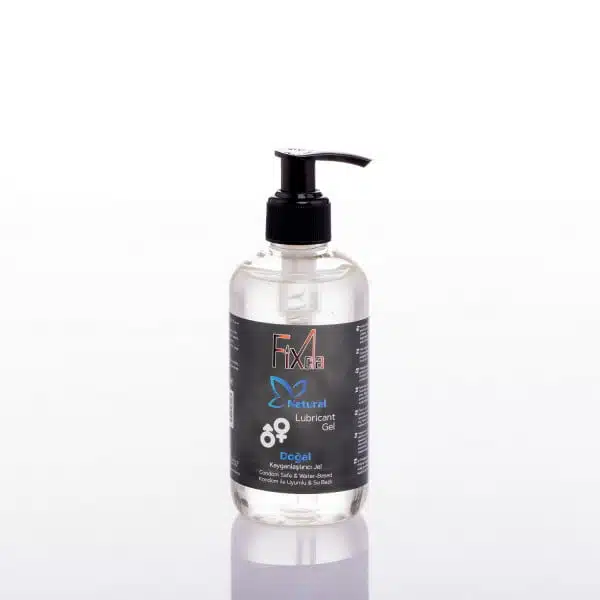 Doğal Kayganlaştırıcı Jel 250 ml