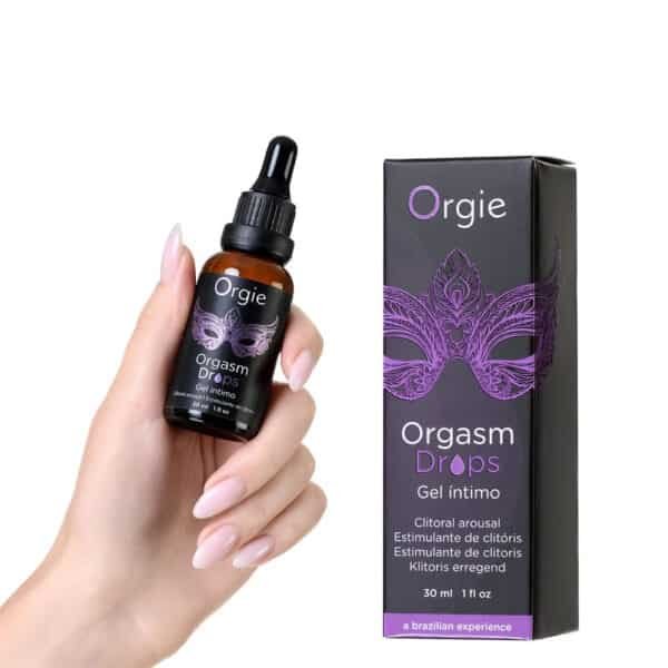 Isıtıcı Etkili Klitoral Orgazm Damlası - Görsel 4