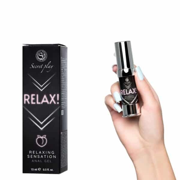 Anal Rahatlatıcı Relax Jel - Görsel 4