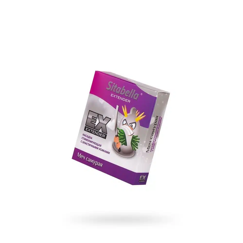 Samuray Kılıcı Extender Prezervatif
