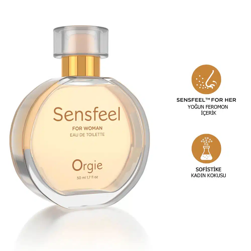 Sensfeel Yoğun Feromonlu Kadın Parfümü - Görsel 3