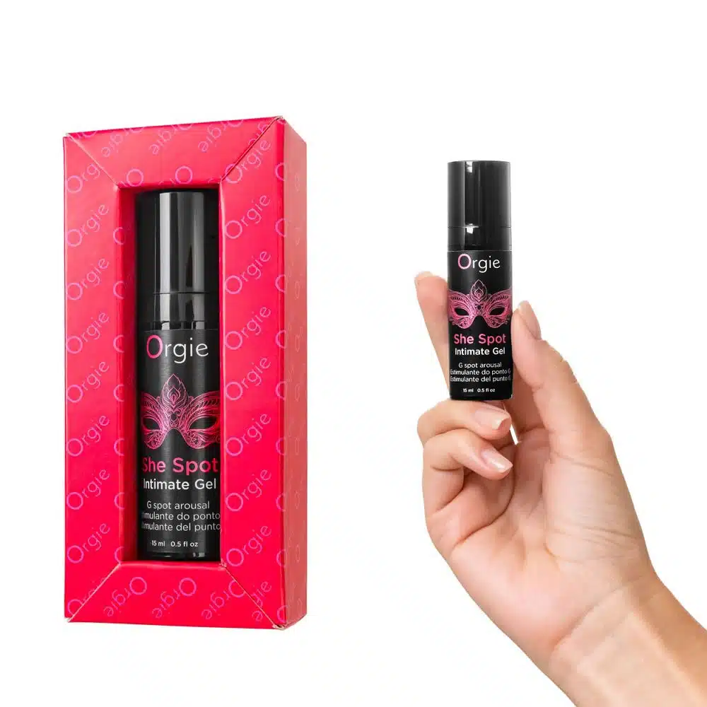 Çiftler için Üst Düzey G-Spot Uyarıcı Jel - Görsel 4