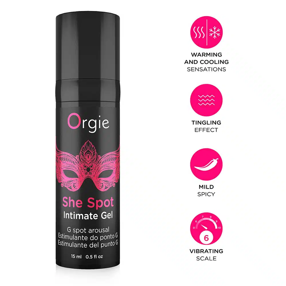 Çiftler için Üst Düzey G-Spot Uyarıcı Jel - Görsel 7
