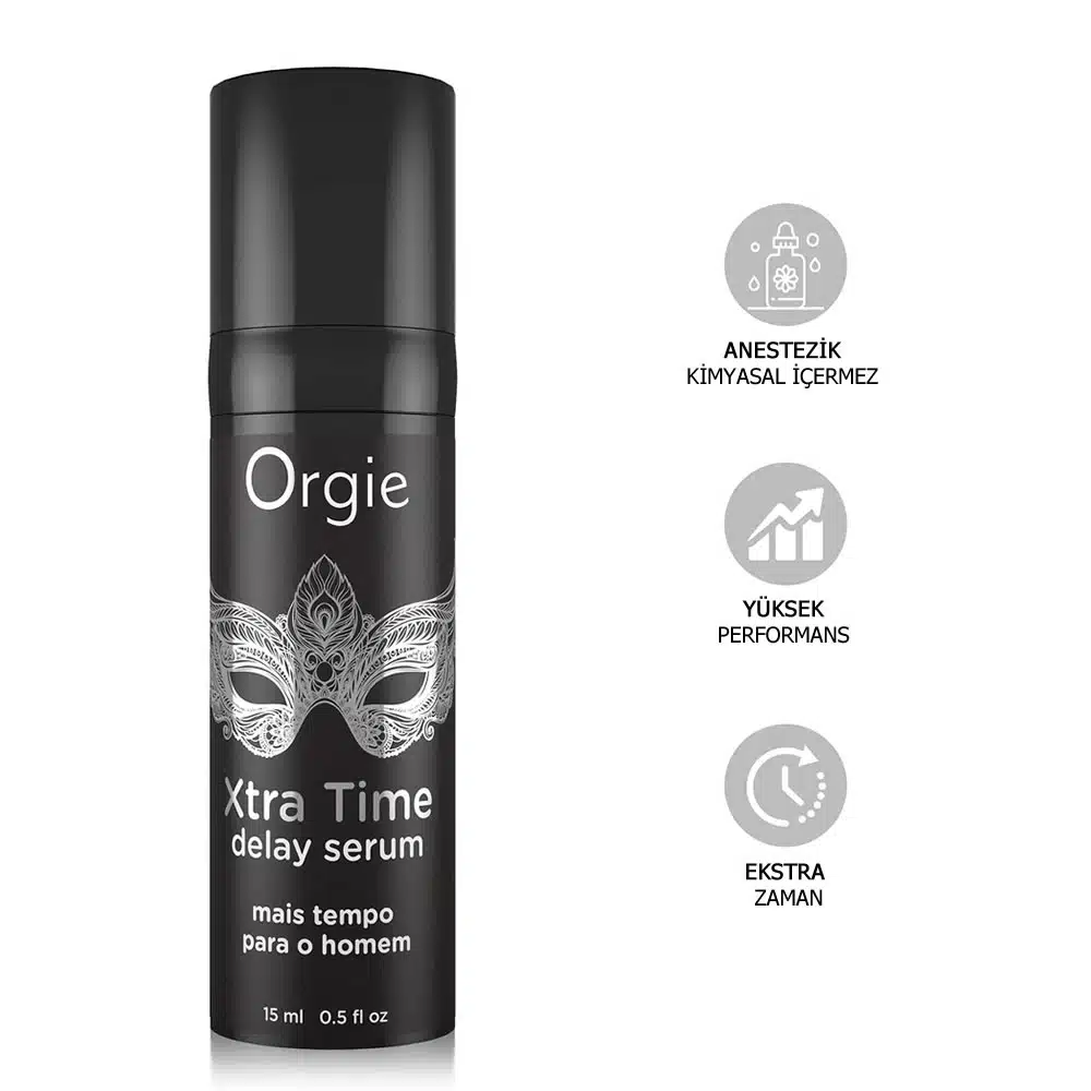 Silikon Bazlı Geciktirici Serum - Görsel 5