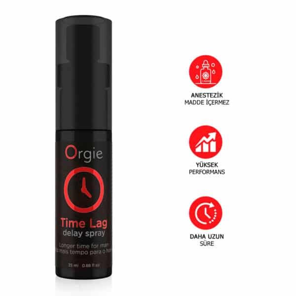 Time Lag Bitkisel Geciktirici Sprey - Görsel 6