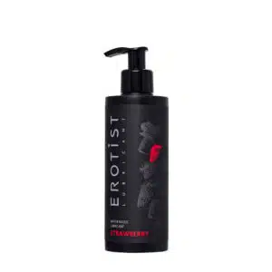 Çilek Aromalı Su Bazlı 250 ml Kayganlaştırıcı Jel