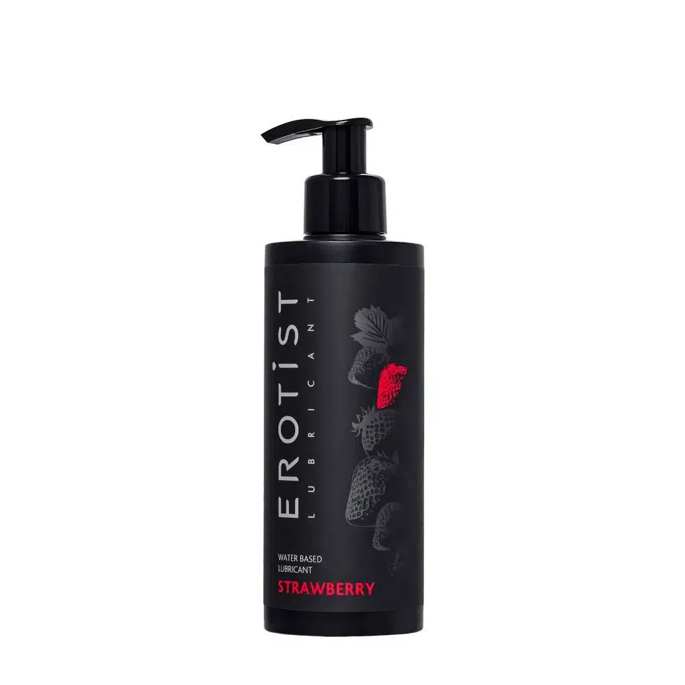 Çilek Aromalı Su Bazlı 250 ml Kayganlaştırıcı Jel