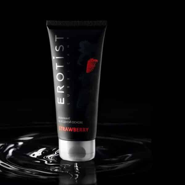 Çilek Aromalı Su Bazlı Kayganlaştırıcı Jel - Görsel 5