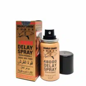 Deadly Shark 48000 Delay Spray