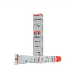 Deadly Shark 25000 Delay Cream