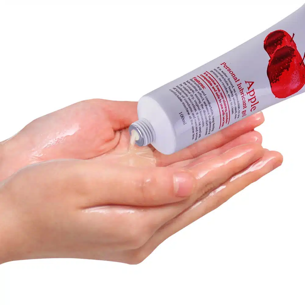 Elma Aromalı Yenilebilir Kayganlaştırıcı Jel - Görsel 3