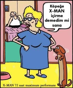 X-Man Çakşır Özlü Bitkisel Kapsül - Görsel 3