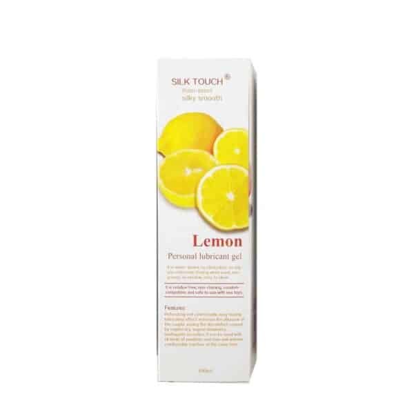 Limon Aromalı Yenilebilir Kayganlaştırıcı Jel