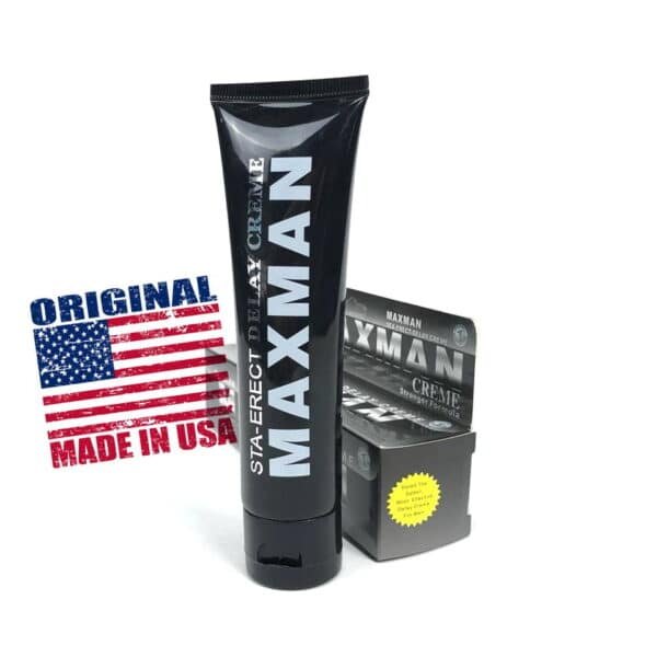 Maxman Delay Krem