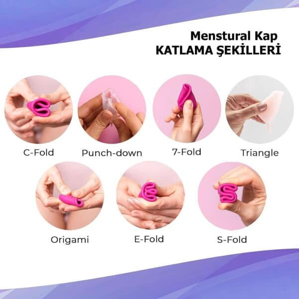 Menstrual Silikon Regli Kabı 30ml - Görsel 7