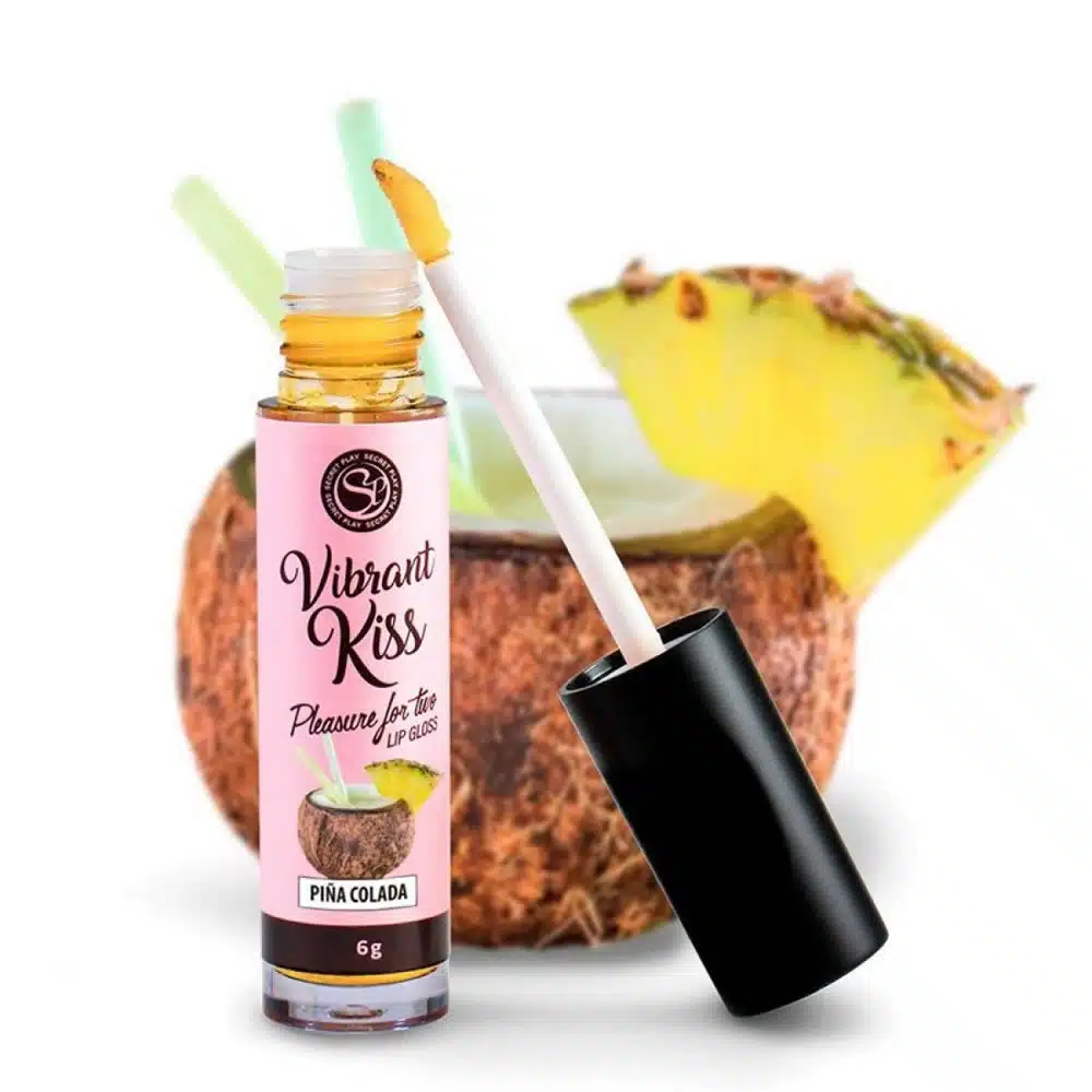 Pina Colada Aromalı Dudak Parlatıcısı - Görsel 5