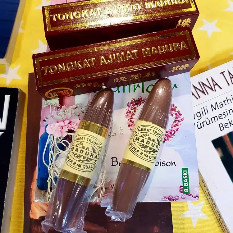 Tongkat Ajimat Madura Gold Chocolate