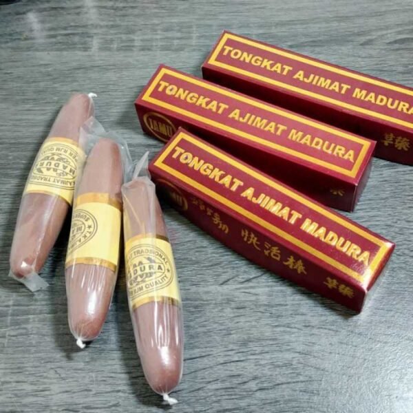 Tongkat Ajimat Madura Gold Chocolate