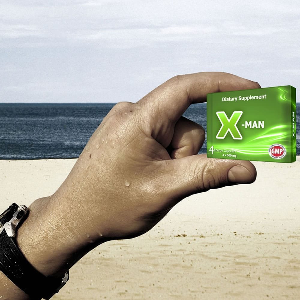 X-Man Çakşır Özlü Bitkisel Kapsül - Görsel 4