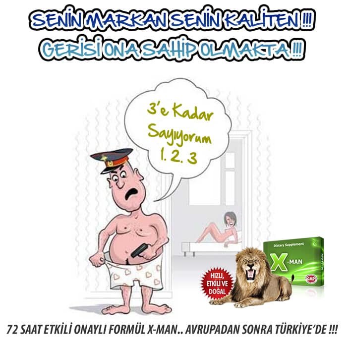 X-Man Çakşır Özlü Bitkisel Kapsül - Görsel 5