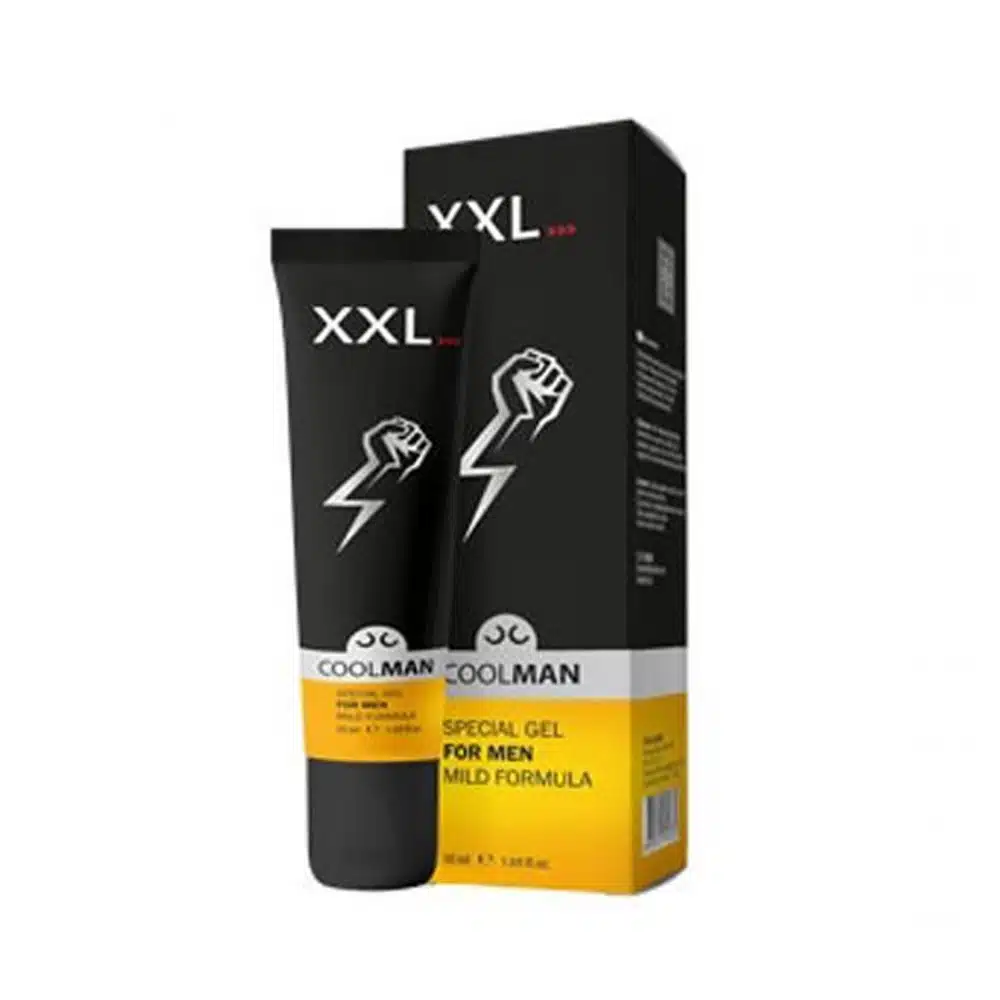 Coolman XXL Penis Bakım Kremi - Görsel 4
