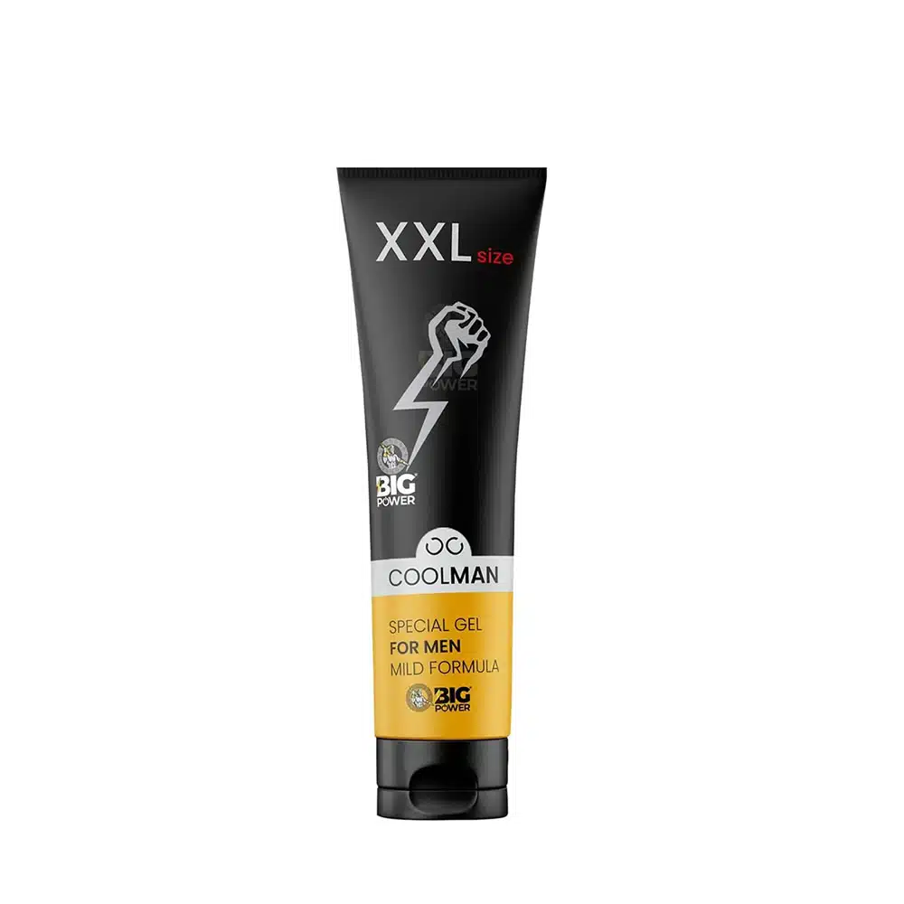 Coolman XXL Penis Bakım Kremi - Görsel 2