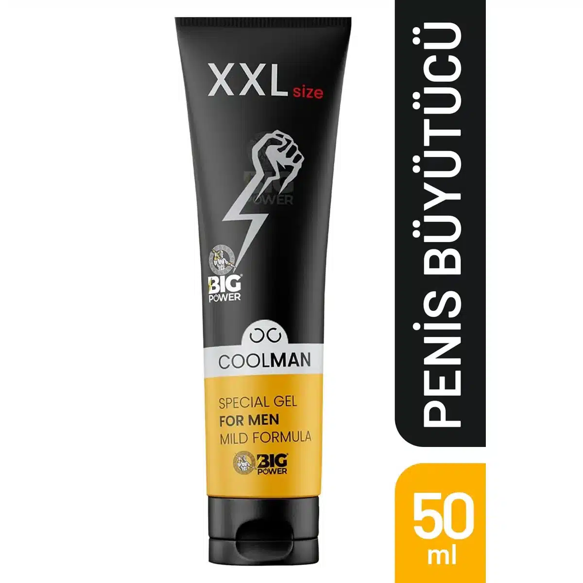 Coolman XXL Penis Bakım Kremi - Görsel 3