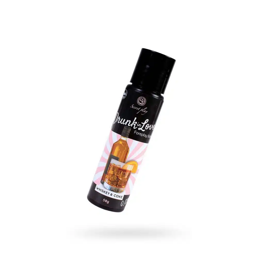 Viski & Kola Aromalı Yenilebilir Krem - Görsel 2