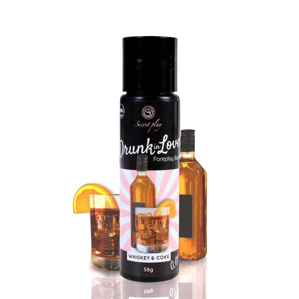 Viski & Kola Aromalı Yenilebilir Krem - Görsel 3