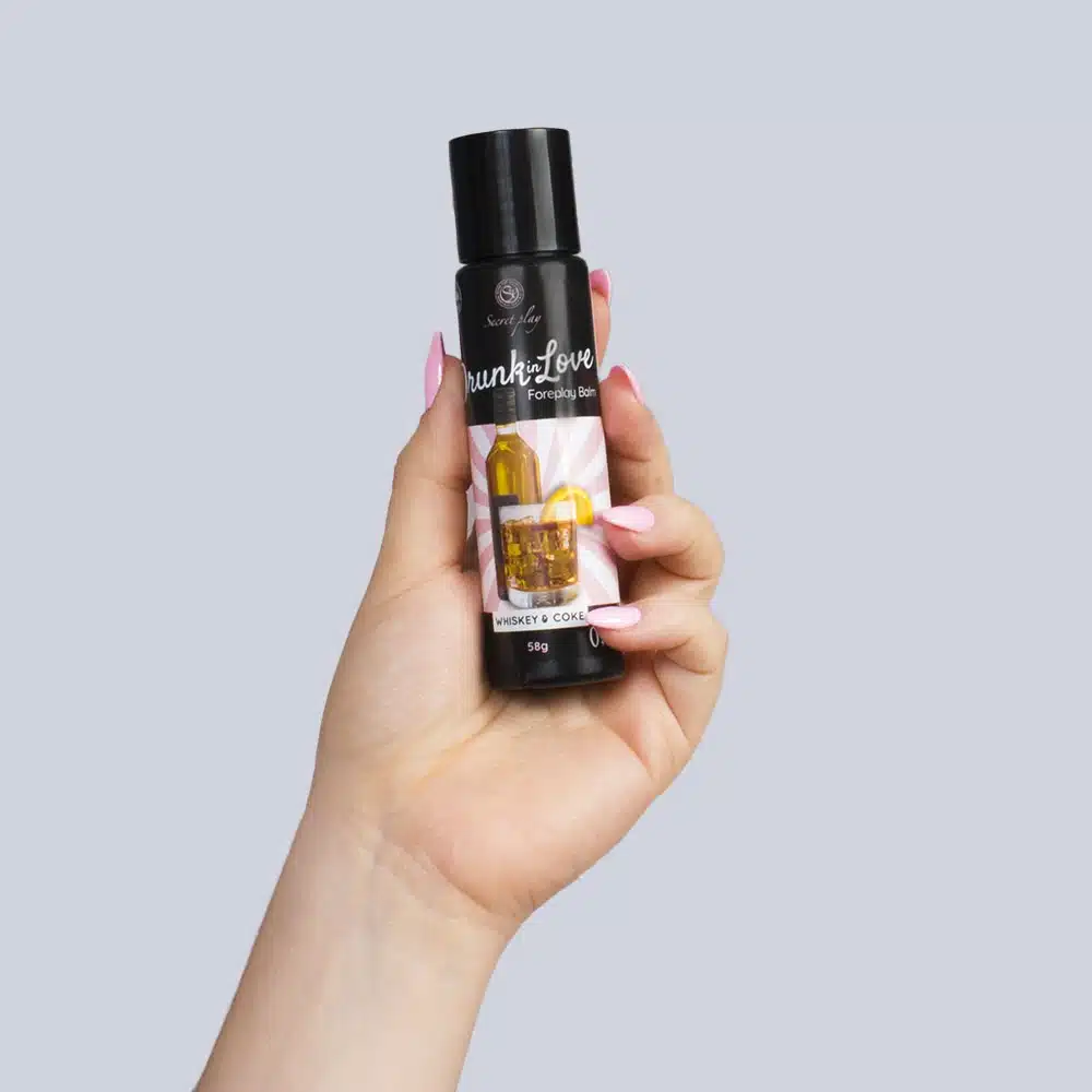 Viski & Kola Aromalı Yenilebilir Krem - Görsel 4