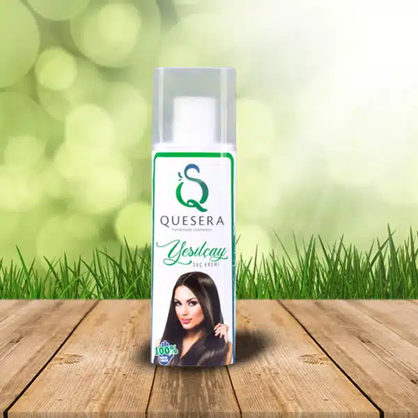 Yeşilçay Ekstraktlı Doğal Saç Kremi - Görsel 3