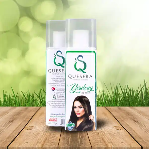 Yeşilçay Ekstraktlı Doğal Saç Kremi - Görsel 4