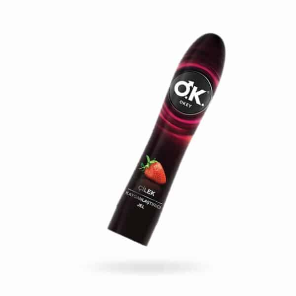 Çilekli Kayganlaştırıcı Jel