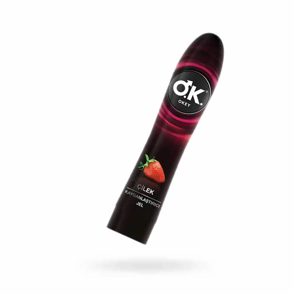 Çilekli Kayganlaştırıcı Jel