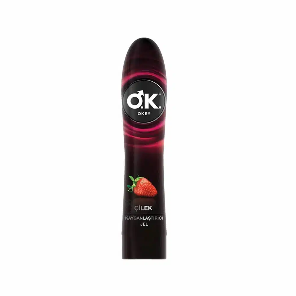 Çilekli Kayganlaştırıcı Jel