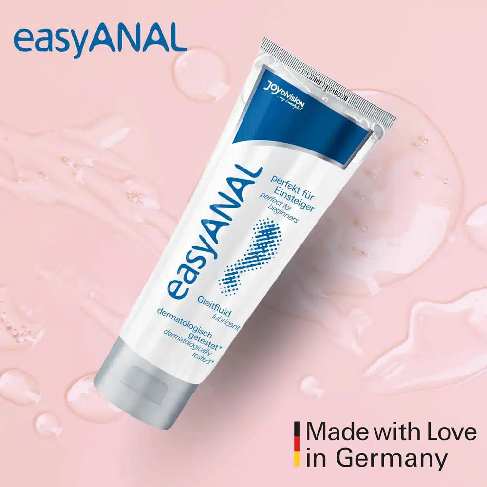 Easy Anal Kayganlaştırıcı Jel - Görsel 4