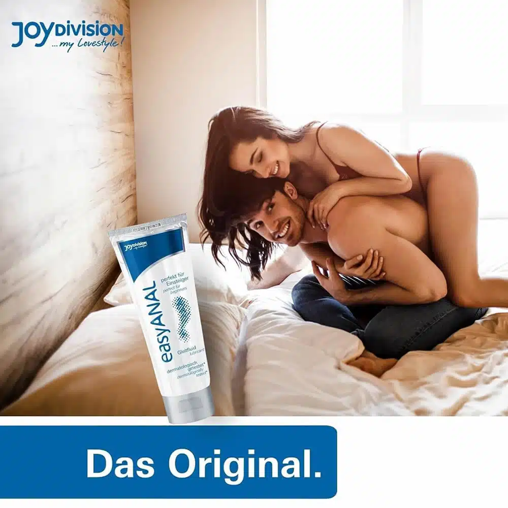 Easy Anal Kayganlaştırıcı Jel - Görsel 3