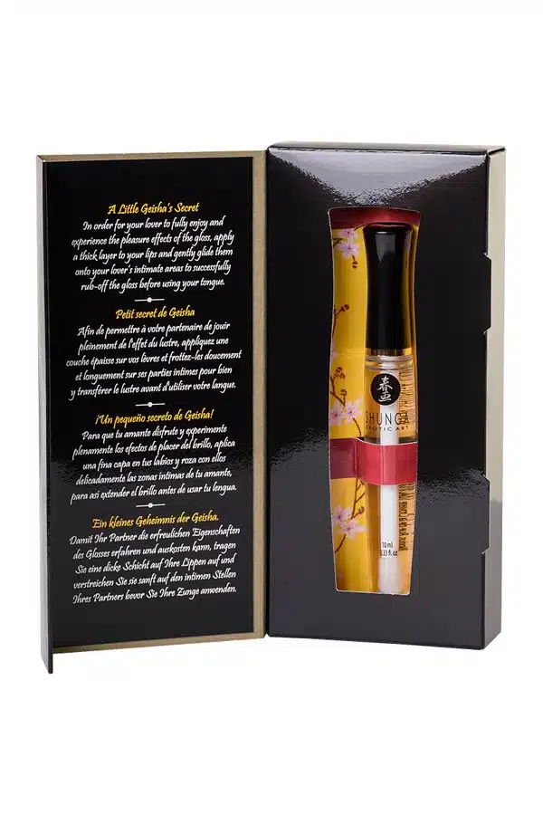Çilek & Şampanya Aromalı Dudak Parlatıcı - Görsel 6