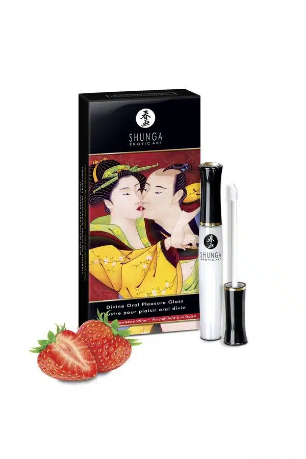 Çilek & Şampanya Aromalı Dudak Parlatıcı - Görsel 8