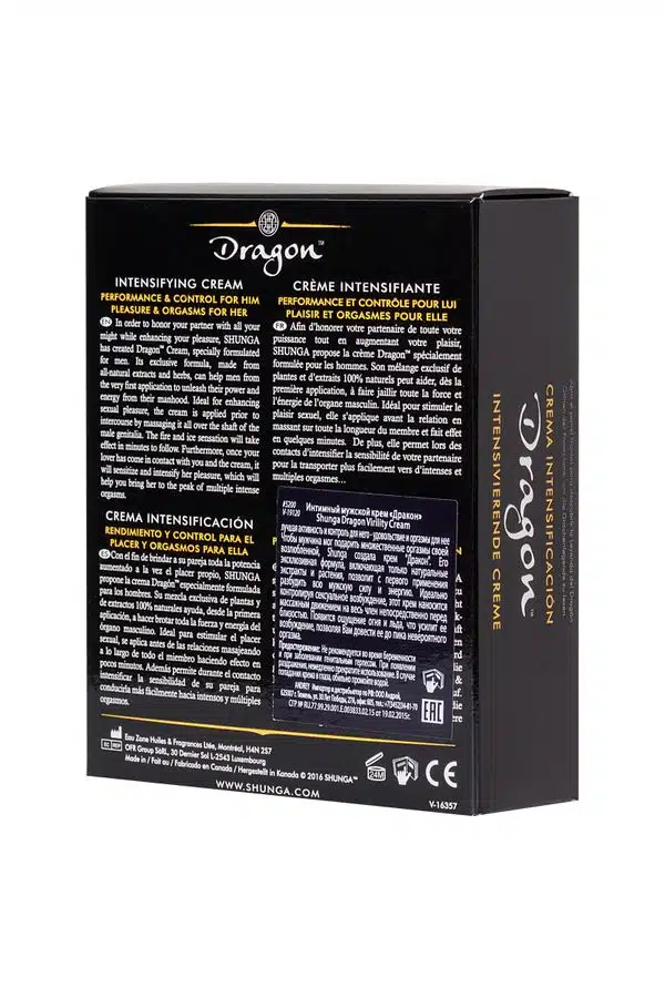 Dragon Buz Etkisi Unisex Uyarıcı Krem - Görsel 5