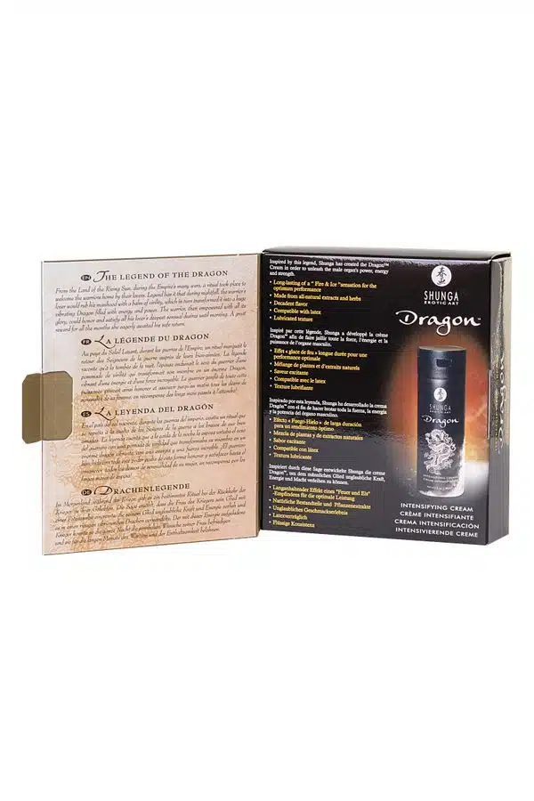 Dragon Buz Etkisi Unisex Uyarıcı Krem - Görsel 6