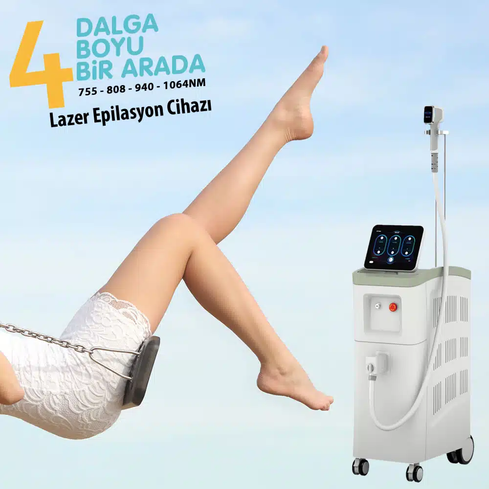 4D Hibrit Diyot Lazer Epilasyon Cihazı - Görsel 6