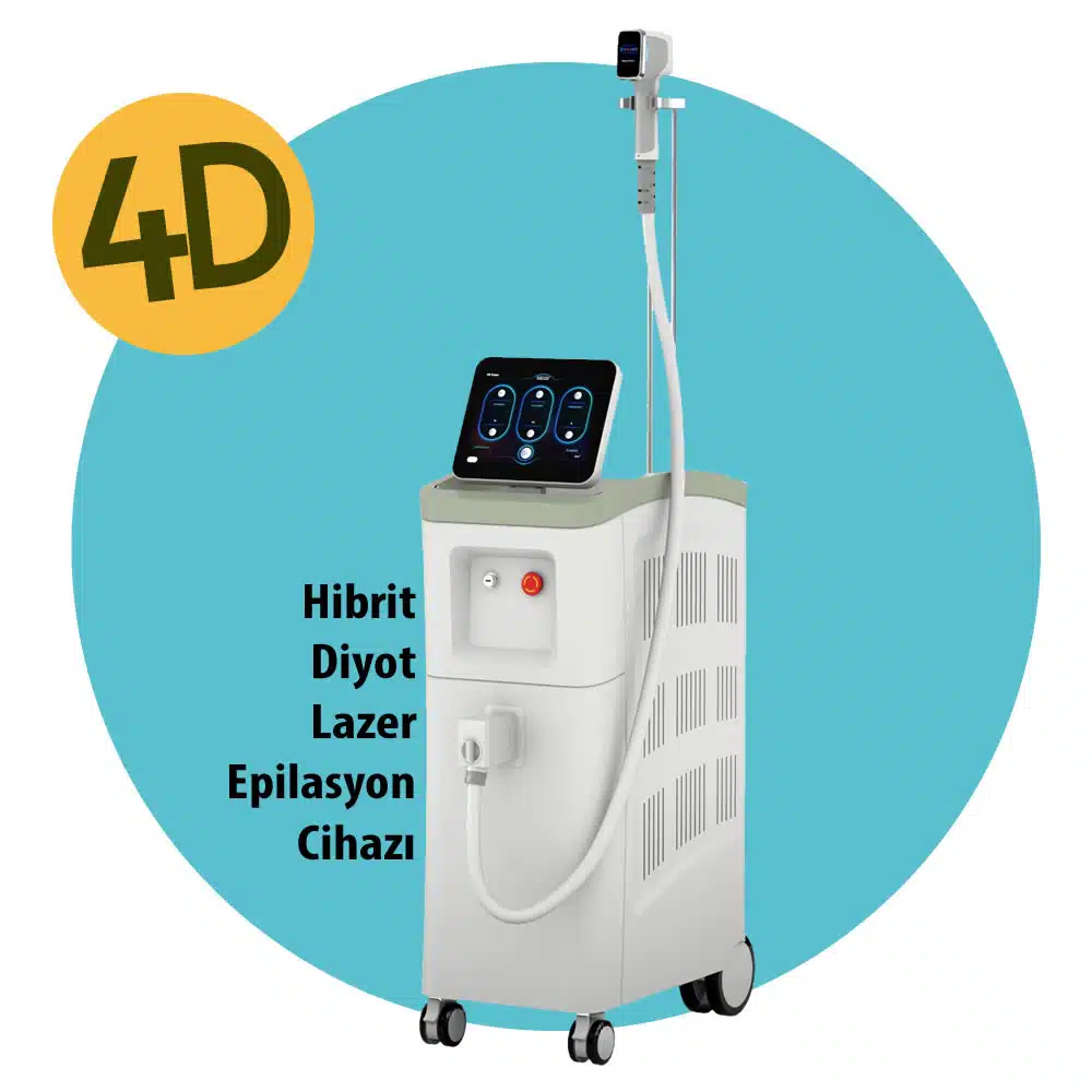 4D Hibrit Diyot Lazer Epilasyon Cihazı - Görsel 7
