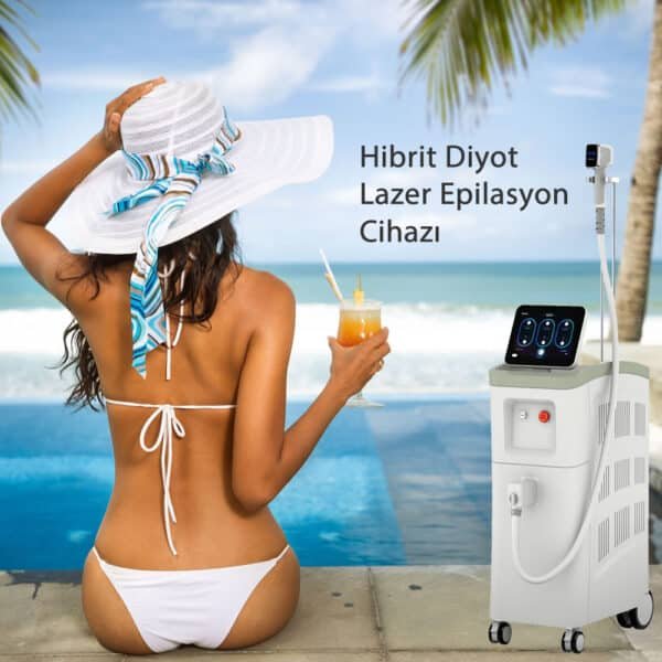4D Hibrit Diyot Lazer Epilasyon Cihazı - Görsel 8