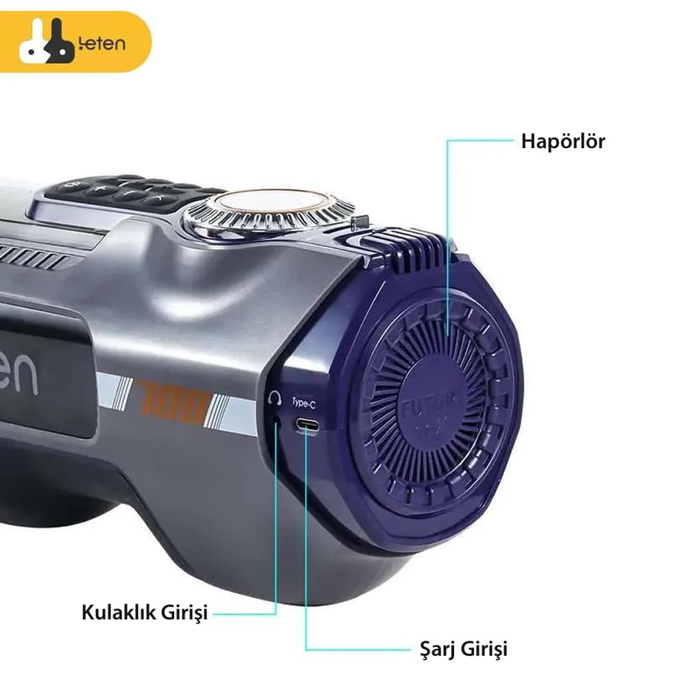 Hava Yastıklı Isıtmalı Haraketli Çok Yönlü Cihaz - Görsel 8