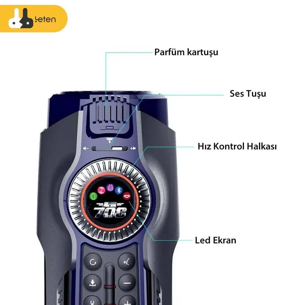 Hava Yastıklı Isıtmalı Haraketli Çok Yönlü Cihaz - Görsel 9
